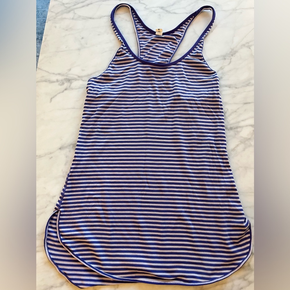 Purple Lululemon Tank size 2